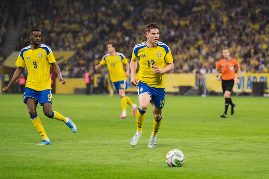 Viktor Gyökeres of Sweden