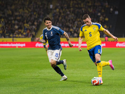 Lazaros Rota of Greece and Gabriel Gudmundsson of Sweden