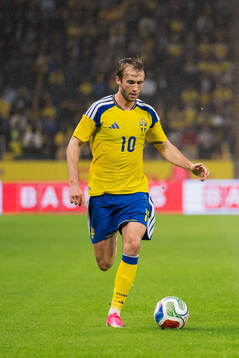 Benjamin Nygren of Sweden
