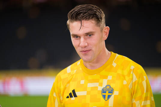 Viktor Gyökeres of Sweden