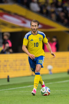 Benjamin Nygren of Sweden