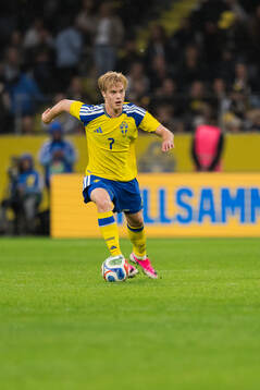 Lucas Bergvall of Sweden