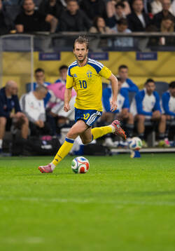 Benjamin Nygren of Sweden