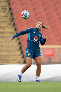 Johanna Rytting Kaneryd  of the Swedish women's national