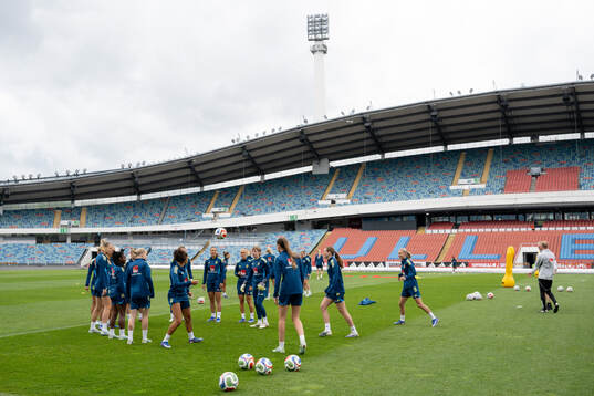 The  Swedish women's national football team
