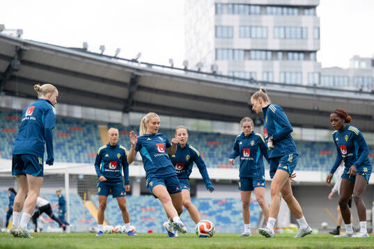 Amanda Nildén of the Swedish women's national football team