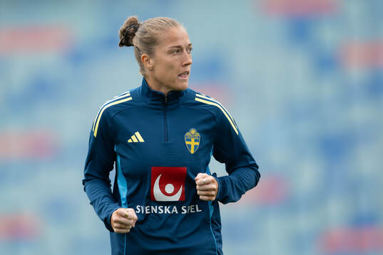 Filippa Angeldahl  of the Swedish women's national football
