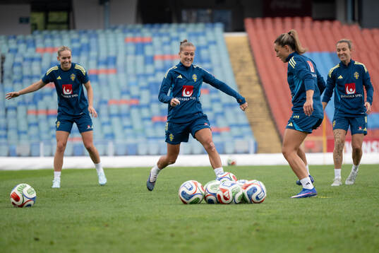 Filippa Angeldahl  of the Swedish women's national football