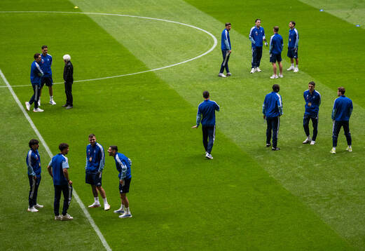 Players of Greece