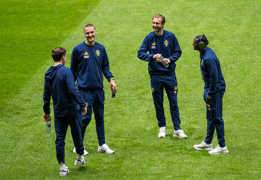 Hjalmar Ekdal, Gustaf Lagerbielke, Benjamin Nygren and Ken