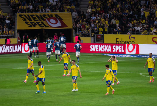 Benjamin Nygren, Alexander Isak, Gustaf Lagerbielke, Viktor