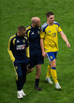 Viktor Gyökeres of Sweden