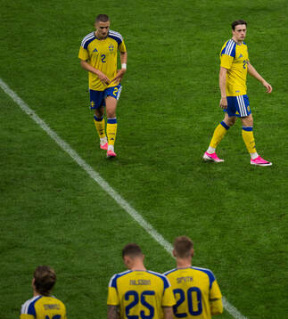 Gustaf Lagerbielke and Elliot Stroud of Sweden