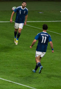 Giorgos Masouras of Greece celebrates