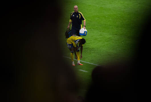 Anthony Elanga of Sweden