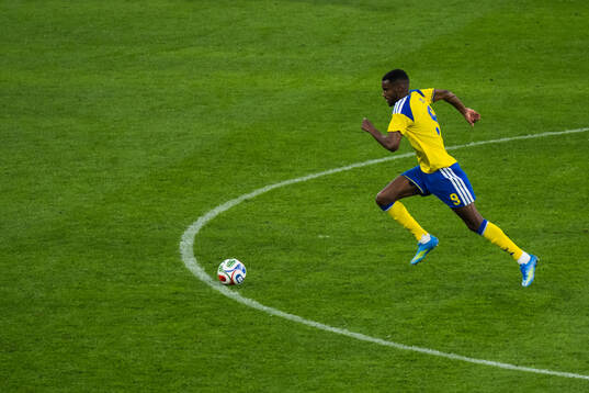 Alexander Isak of Sweden