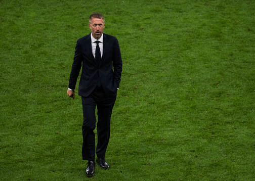 Head coach Graham Potter of Sweden