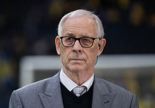 Lars Lagerbäck of Swedish broadcaster Viaplay
