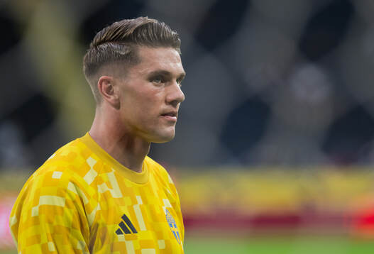 Viktor Gyökeres of Sweden