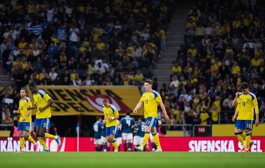 Benjamin Nygren, Alexander Isak, Gustaf Lagerbielke, Viktor