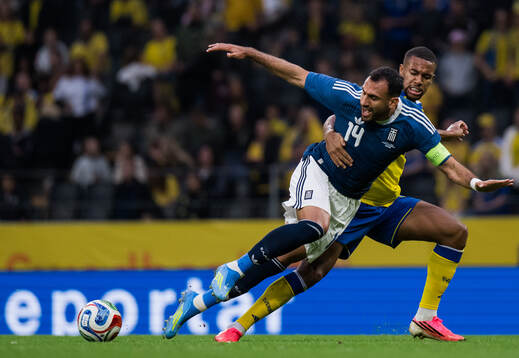 Vangelis Pavlidis of Greece and Isak Hien of Sweden