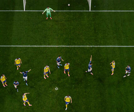 Goalkeeper Kristoffer Nordfeldt, Benjamin Nygren, Mattias