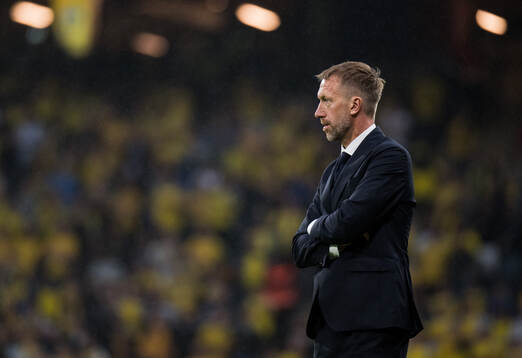 Head coach Graham Potter of Sweden