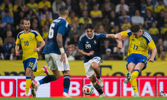 Christos Zafeiris of Greece against Benjamin Nygren and