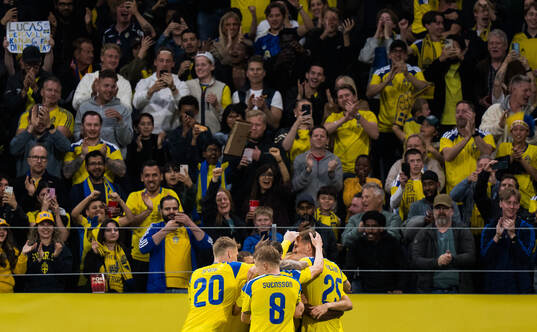 Eric Smith, Daniel Svensson and Gustaf Nilsson of Sweden