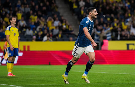 Giorgos Masouras of Greece celebrates