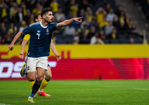 Giorgos Masouras of Greece celebrates