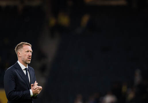 Head coach Graham Potter of Sweden