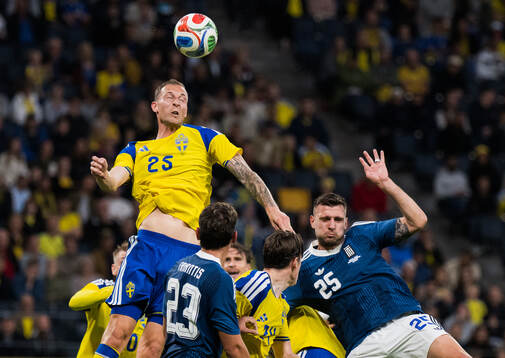 Gustaf Nilsson of Sweden and Andreas Ntoi of Greece