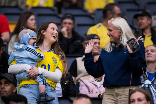 Mathilda Jacobsson, girlfriend of Alexander Bernhardsson,