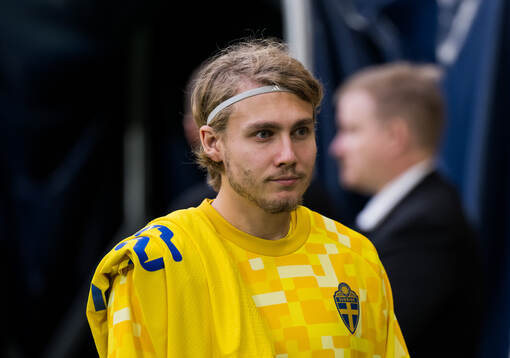 Sebastian Nanasi of Sweden