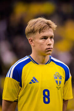 Daniel Svensson of Sweden