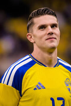 Viktor Gyökeres of Sweden