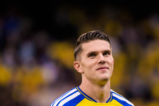 Viktor Gyökeres of Sweden