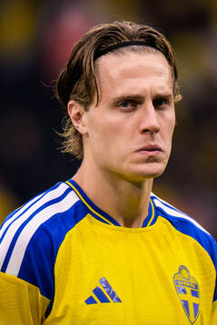 Mattias Svanberg of Sweden