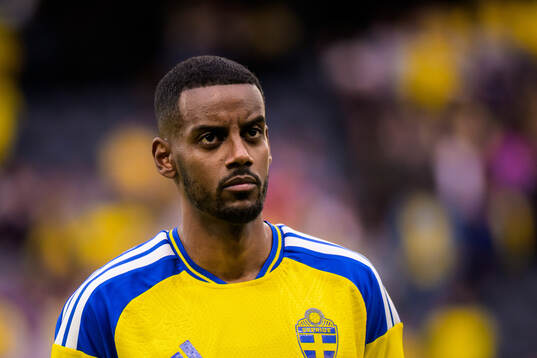 Alexander Isak of Sweden