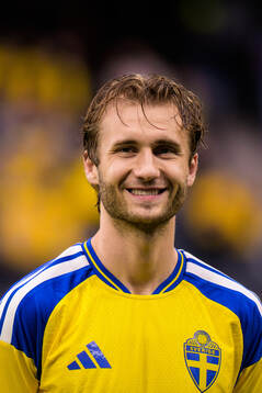 Benjamin Nygren of Sweden