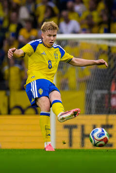 Daniel Svensson of Sweden