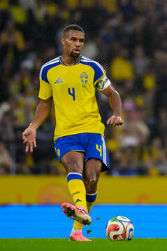 Isak Hien of Sweden