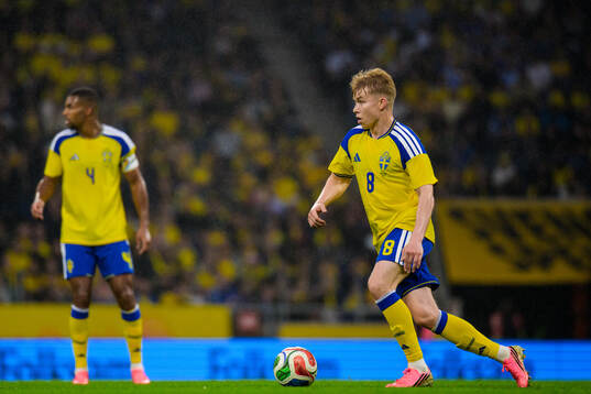 Daniel Svensson of Sweden
