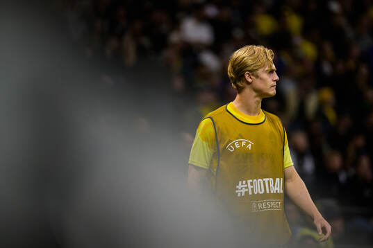 Lucas Bergvall of Sweden