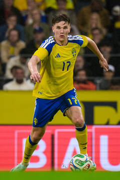 Viktor Gyökeres of Sweden