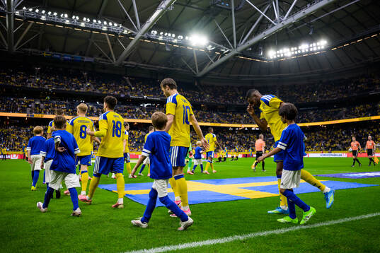 Daniel Svensson, Yasin Ayari, Benjamin Nygren and Alexander