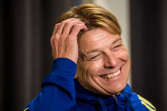 Head coach Tony Gustavsson