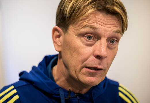 Head coach Tony Gustavsson