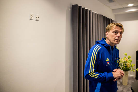 Head coach Tony Gustavsson